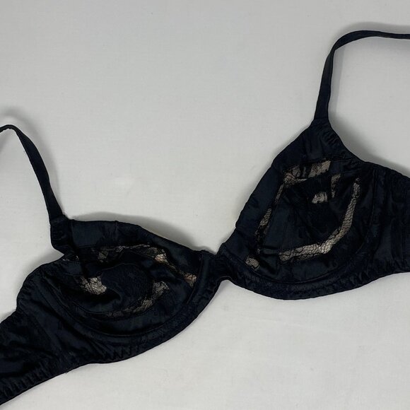 Agent Provocateur Harriette Soiree Black Bra 34C - Picture 4 of 8